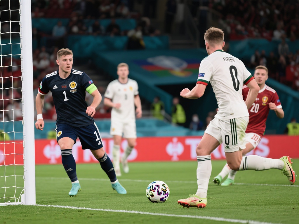 相比于瑞士与德国的火热对决，苏格兰与匈牙