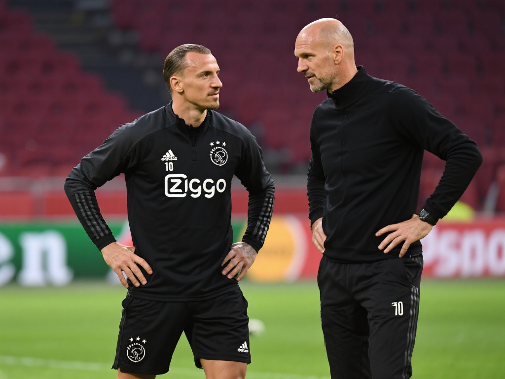 范尼在职业时代以进攻效率著称，而滕哈格的