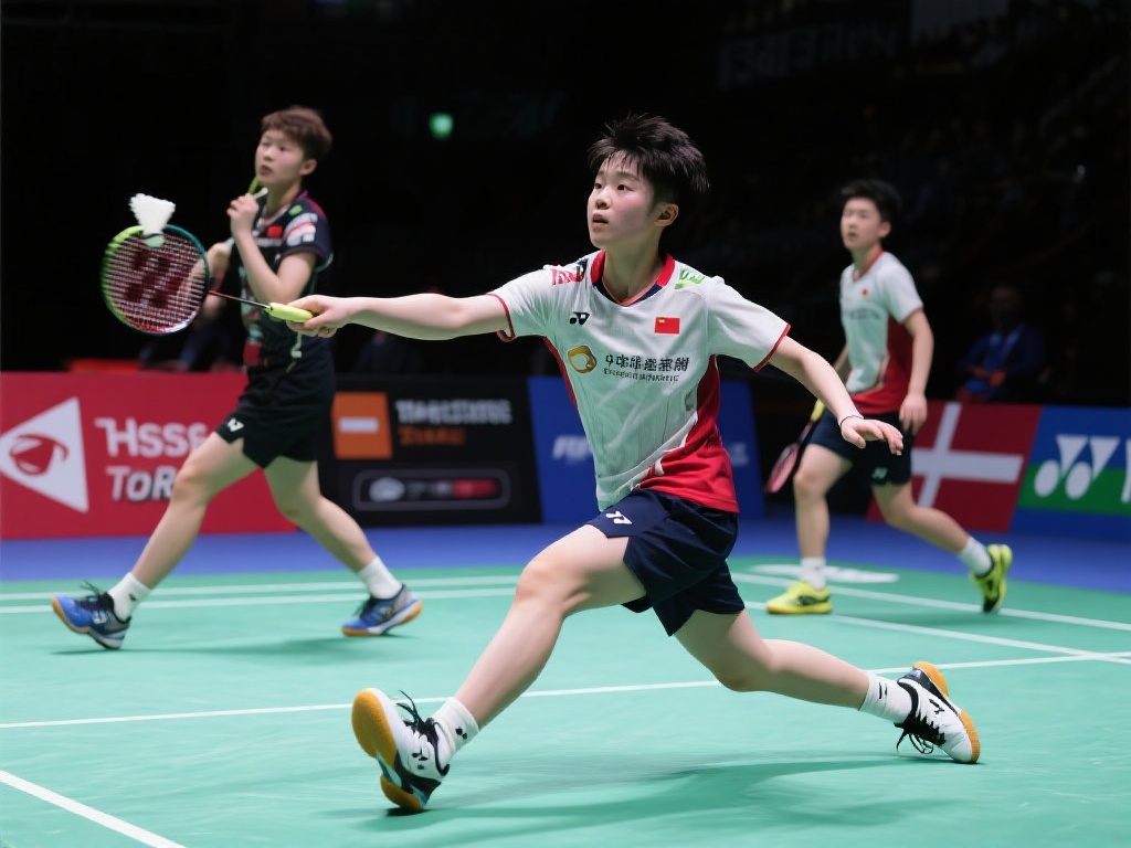 近年来，国际羽毛球比赛中，年轻球员的表现