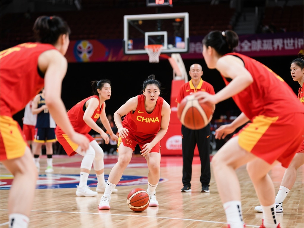 全面备战——专业训练加持全队实力
中国