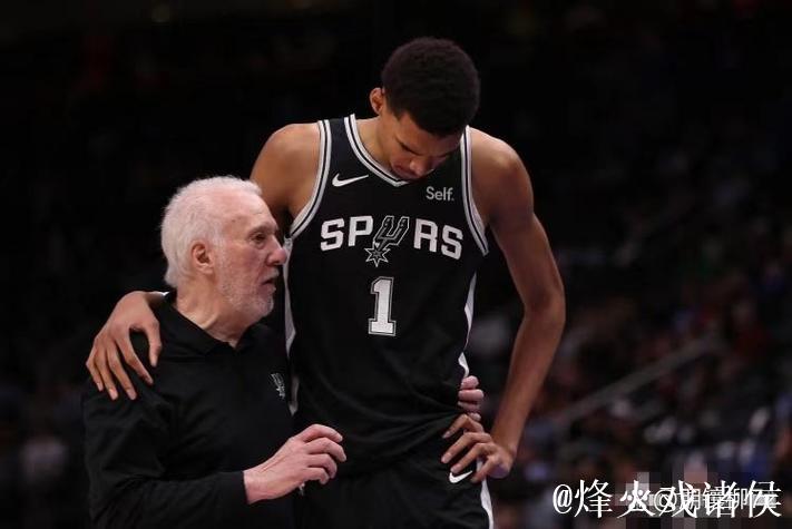 文班亚马谈雷霆：我们现在还没达到那个级别