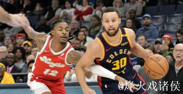 库里7投0中施罗德首秀低迷 勇士51分惨负灰熊