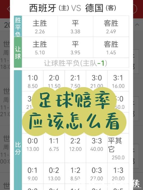 世界杯竞猜平台赔率分析技巧分享