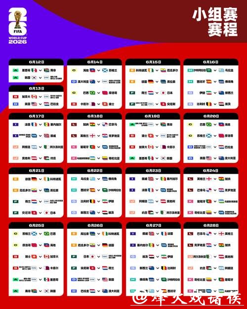 2026世界杯外围：看点十足的亚洲小组对决